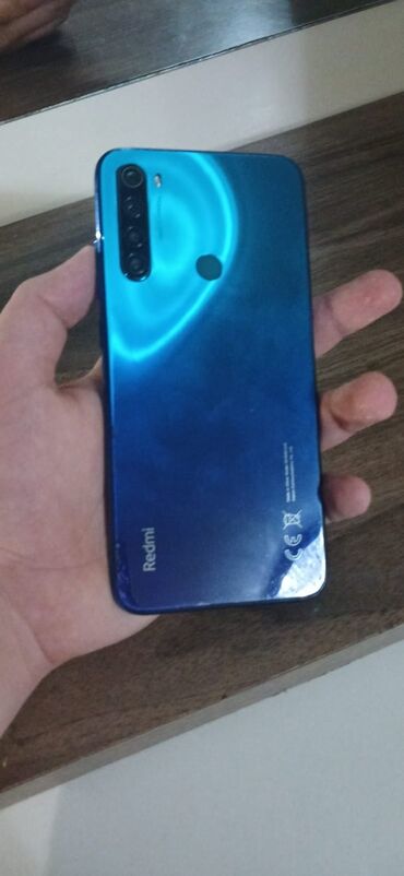 Redmi Note 8, 64 GB, rəng - Göy