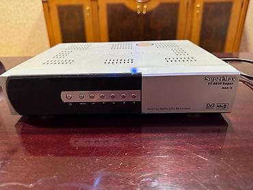 reqemsal kamera: SuperMax FT 9950 Super MAK II rəqəmsal peyk qəbuledicisi - DVB-S — 1