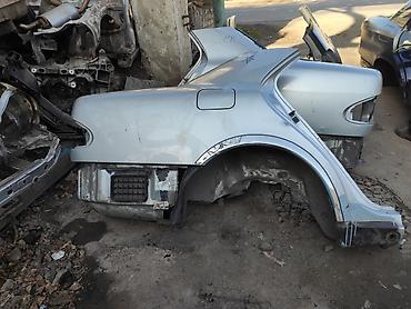 124: Заднее левое Mercedes-Benz, 2000 г., Б/у, Оригинал — 3