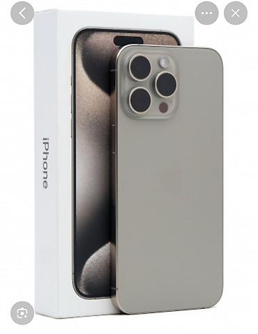 iphone 6c: IPhone 15 Pro, Б/у, 256 ГБ, Natural Titanium, Коробка — 3
