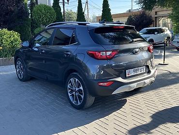 spark 1: Kia Stonic: 2018 г., 1.4 л, Автомат, Бензин, Кроссовер — 6