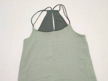 zielona sukienki na ramiączkach: Bluzka Damska, XL, stan - Bardzo dobry