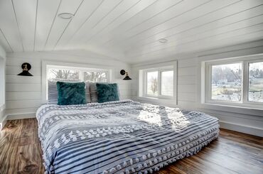 Другой транспорт: Tiny house Дом на колесах цены от 16000$ зависит от комплектации и — 10