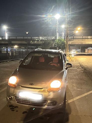 люк 124: Chevrolet Matiz: 2006 г., 1 л, Механика, Бензин, Хэтчбэк — 1