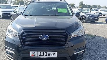 outback xt: Subaru Ascent: 2019 г., 2.4 л, Автомат, Бензин, Кроссовер — 1
