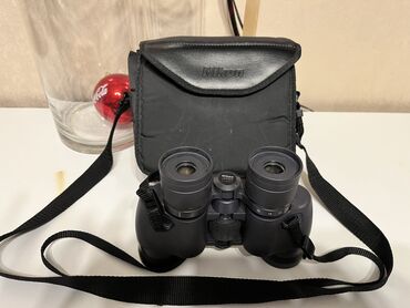 бинокль с ночным видением: Бинокль, Nikon Japan, 7-15 крат, чехол. Покупал в Эмиратах