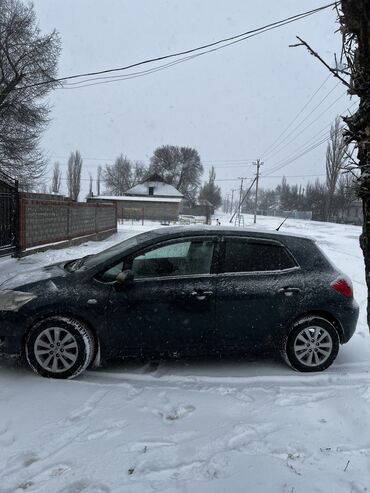 тайота 4 раннер: Toyota Auris: 2007 г., 1.6 л, Робот, Бензин