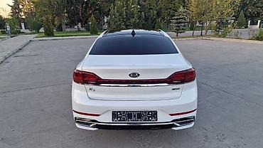 range tover: Kia K7: 2019 г., 2.4 л, Автомат, Гибрид, Седан — 4