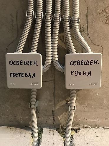 Электрики: Электромонтаж под ключ в квартирах и домах - Проектирование и — 1