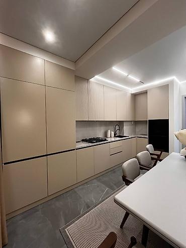 Кухонные гарнитуры: Кухонный гарнитур, цвет - Бежевый — 6