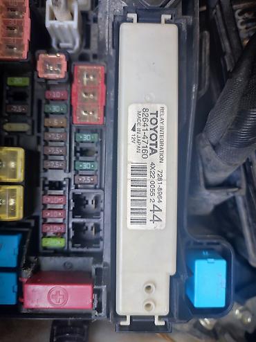 elektrik pompa: Toyota PRİUS V, 2015 il, Orijinal, Yaponiya, İşlənmiş — 3