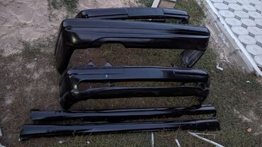 Бамперы и комплектующие: Бампер Mercedes-Benz, Новый, Аналог — 5