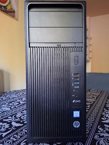 HP Z240-i7-7700K/GTX1060-6GB/DDR4 16GB/SSD 256GB HP Z240 Workstation na lalafo.rs HP Z240-i7-7700K/GTX1060-6GB/DDR4 16GB/SSD 256GB HP Z240 Workstation
