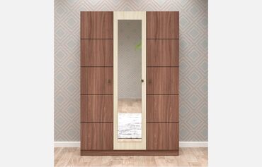 3 eded xoncali taxda qapi lazimdir: Новый, Распашной, 3 двери Прямой шкаф, Шкаф-вешалка
