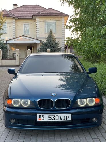 бмв s1: BMW 5 series: 2002 г., 3 л, Механика, Бензин, Седан