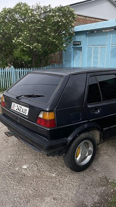 Volkswagen: Volkswagen Golf: 1988 г., 1.8 л, Механика, Бензин, Хэтчбэк — 2