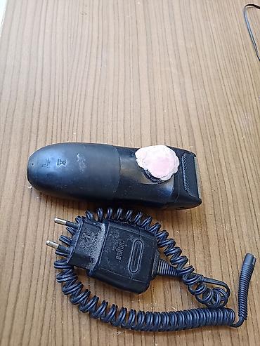 braun: Məhsul: Braun elektrik ülgücü (şəbəkə adapteri ilə) Xüsusiyyətlər: - — 3