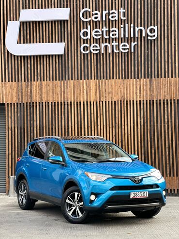 Toyota: Toyota RAV4: 2018 г., 2.5 л, Автомат, Бензин, Кроссовер