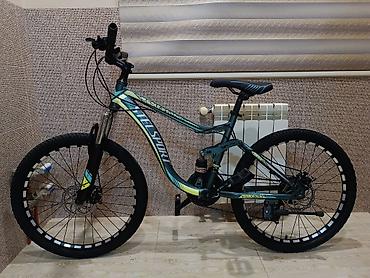 gence velosiped satisi: İşlənmiş Şəhər velosipedi 24", sürətlərin sayı: 32, Rayonlara çatdırılma, Ünvandan götürmə, Ödənişli çatdırılma — 1
