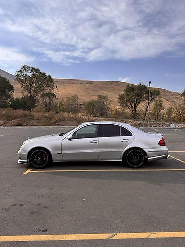 мерс e500: Mercedes-Benz E-Class: 2003 г., 5 л, Автомат, Бензин, Седан — 2