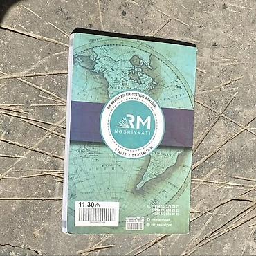 Testlər: Məhsul: “Azərbaycan Tarixi” – Sınaq Toplusu (RM Nəşriyyatı) Kitab — 2