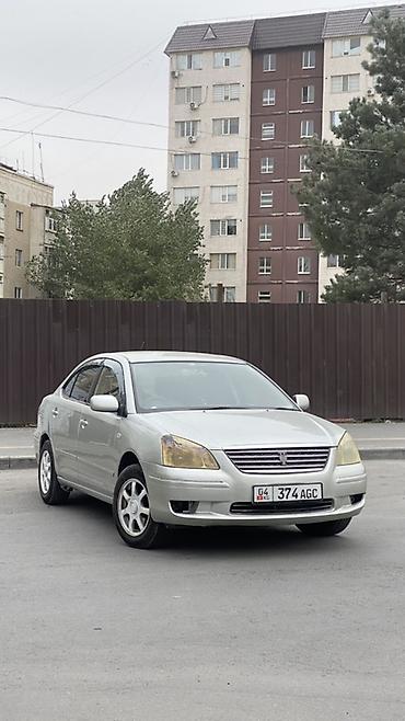 Продажа авто: Toyota Premio: 2003 г., 1.8 л, Автомат, Бензин, Седан — 1