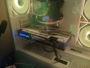 Prosessorlar: Videokart Sapphire Radeon RX 580, 8 GB, Yeni