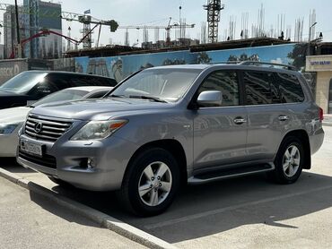Lexus: Lexus LX: 2008 г., 5.7 л, Автомат, Газ, Внедорожник