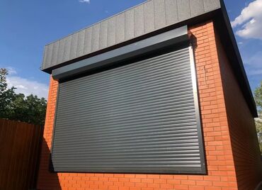 Откатные ворота: Автоматические ворота ролл ворота рольставни жалюзи секционные — 13