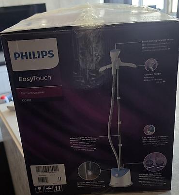 Ütülər və buxarlayıcılar: Philips EasyTouch GC482 geyim buxarlayıcısı - Güclü buxar: 1600 W - — 2