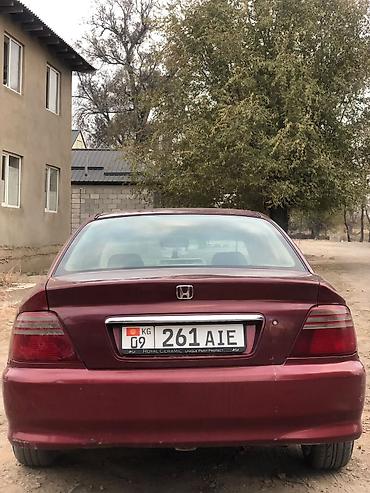 honda stepwgn: Honda Accord: 1998 г., 2 л, Механика, Бензин, Седан — 2