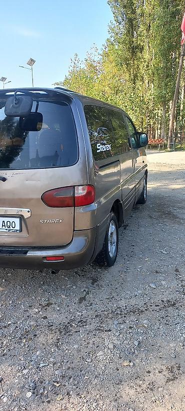 хюндай грандер: Hyundai Starex: 1998 г., Минивэн — 4