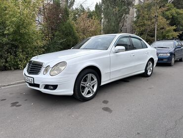 Mercedes-Benz: Mercedes-Benz E-Class: 2008 г., 2 л, Автомат, Газ, Седан