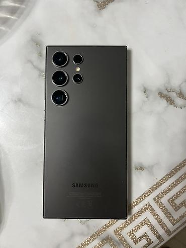 switch lite: Samsung Galaxy S24 Ultra, Б/у, 256 ГБ, цвет - Серый — 1