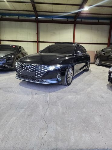 электирик машина: Hyundai Grandeur: 2020 г., Автомат, Бензин, Седан