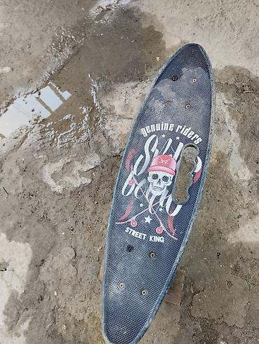 bolt sumkası: Skateboard/Penny board gövdəsi – “Street King” dizaynı - Material — 1