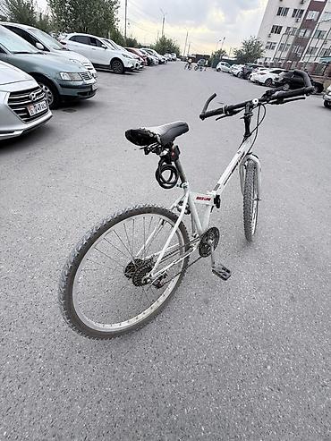 мото ролик: Городской/горный велосипед Bike Line, классический хардтейл — 4