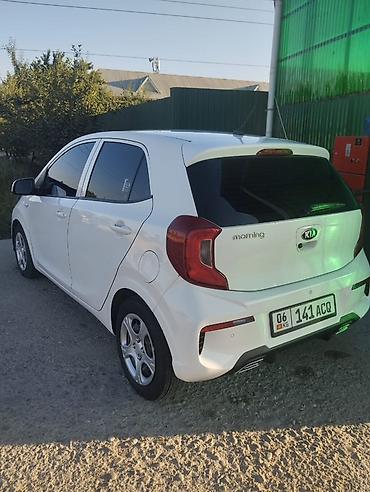 jac s7: Kia Morning: 2020 г., 1 л, Автомат, Газ, Хэтчбэк — 2