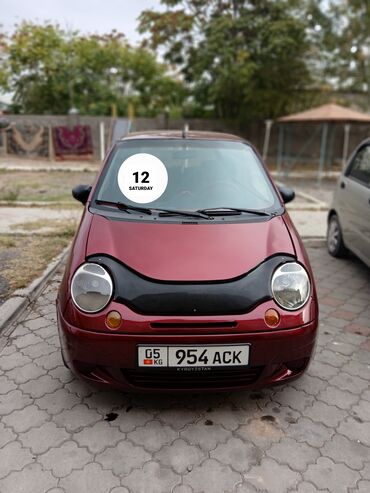 Daewoo: Daewoo Matiz: 2008 г., 0.8 л, Механика, Бензин, Седан