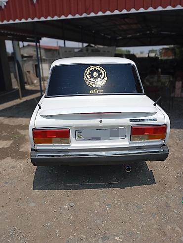 ford motorları: VAZ (LADA) 2107: 1.6 l | 2006 il Sedan — 2