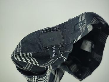 w kropki: H&M, Spodnie materiałowe damskie, rozmiar 2XS — 4