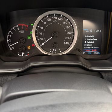 Toyota: Toyota Corolla: 2025 г., 1.2 л, Автомат, Бензин — 9