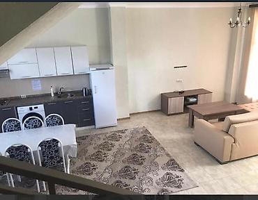 Долгосрочная аренда домов: 105 м², 3 комнаты, Видеонаблюдение, Евроремонт, Парковка — 4