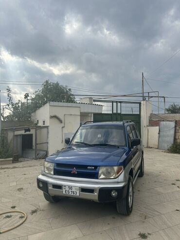 вентилятор с охлаждением в баку: Mitsubishi Pajero Pinin: 2 л | 2001 г. 234000 км Внедорожник
