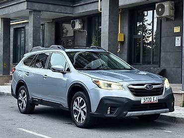 Subaru Outback: 2022 г., 2.5 л, Вариатор, Бензин, Универсал at lalafo.kg Subaru Outback: 2022 г., 2.5 л, Вариатор, Бензин, Универсал