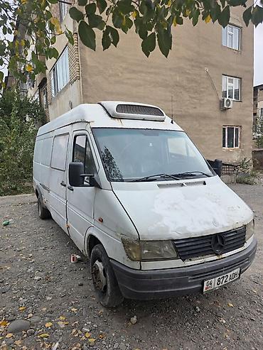 шины g30: Mercedes-Benz Sprinter, цельнометаллический грузовой фургон с высокой — 1