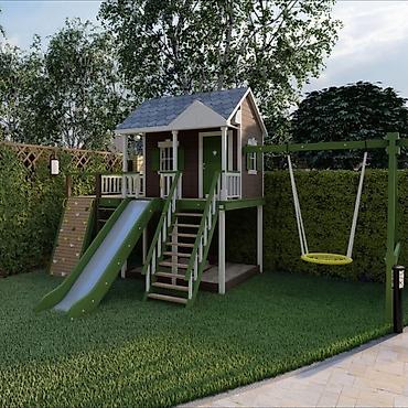 Искусственный газон: Искусственный газон для футбольных полей и детских площадок — 13