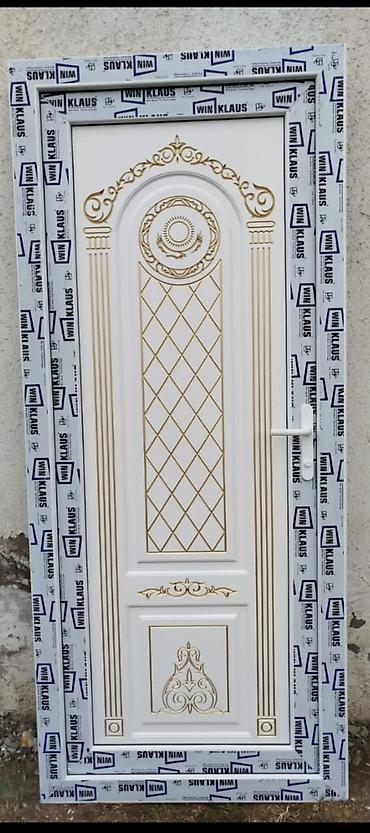 plastic qapi: Yeni Plastik qapı 80x200 sm Zamok və çərçivə ilə, Zəmanətli, Pulsuz quraşdırma, Pulsuz çatdırılma, Rayonlara çatdırılma — 9