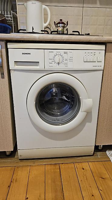 boş lazer: Siemens SIWAMAT XB 1060 ön yükləməli paltaryuyan maşin
tam işlekdir — 5