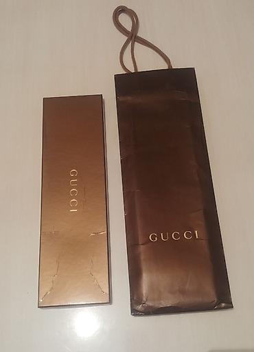 guccı: Qalstuk, Gucci, rəng - Boz — 2